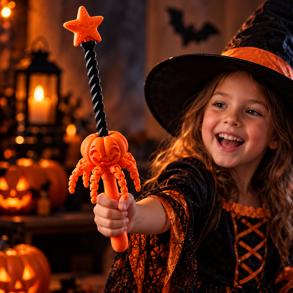 Halloween Pumpkin Fidget Toy