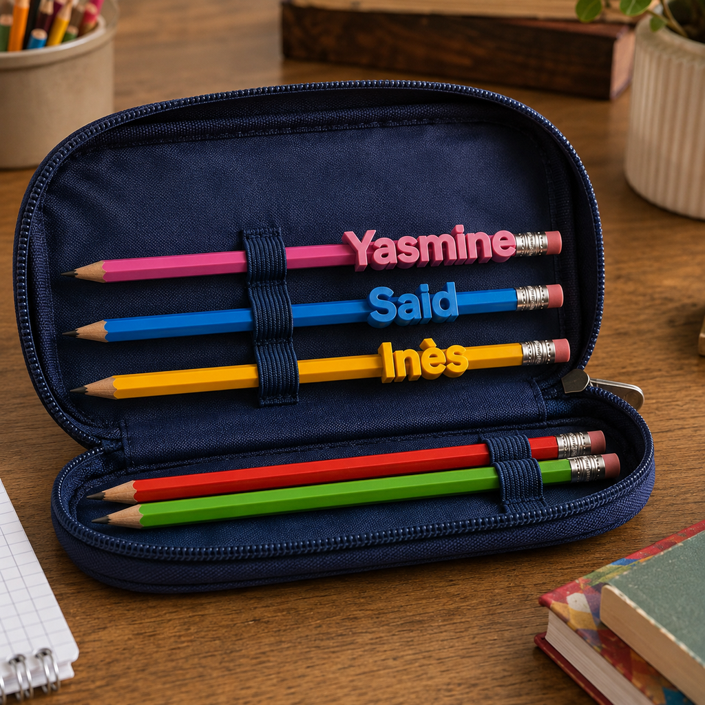 MyTag — Personalized Name Tag for Pencil