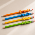 MyTag — Personalized Name Tag for Pencil