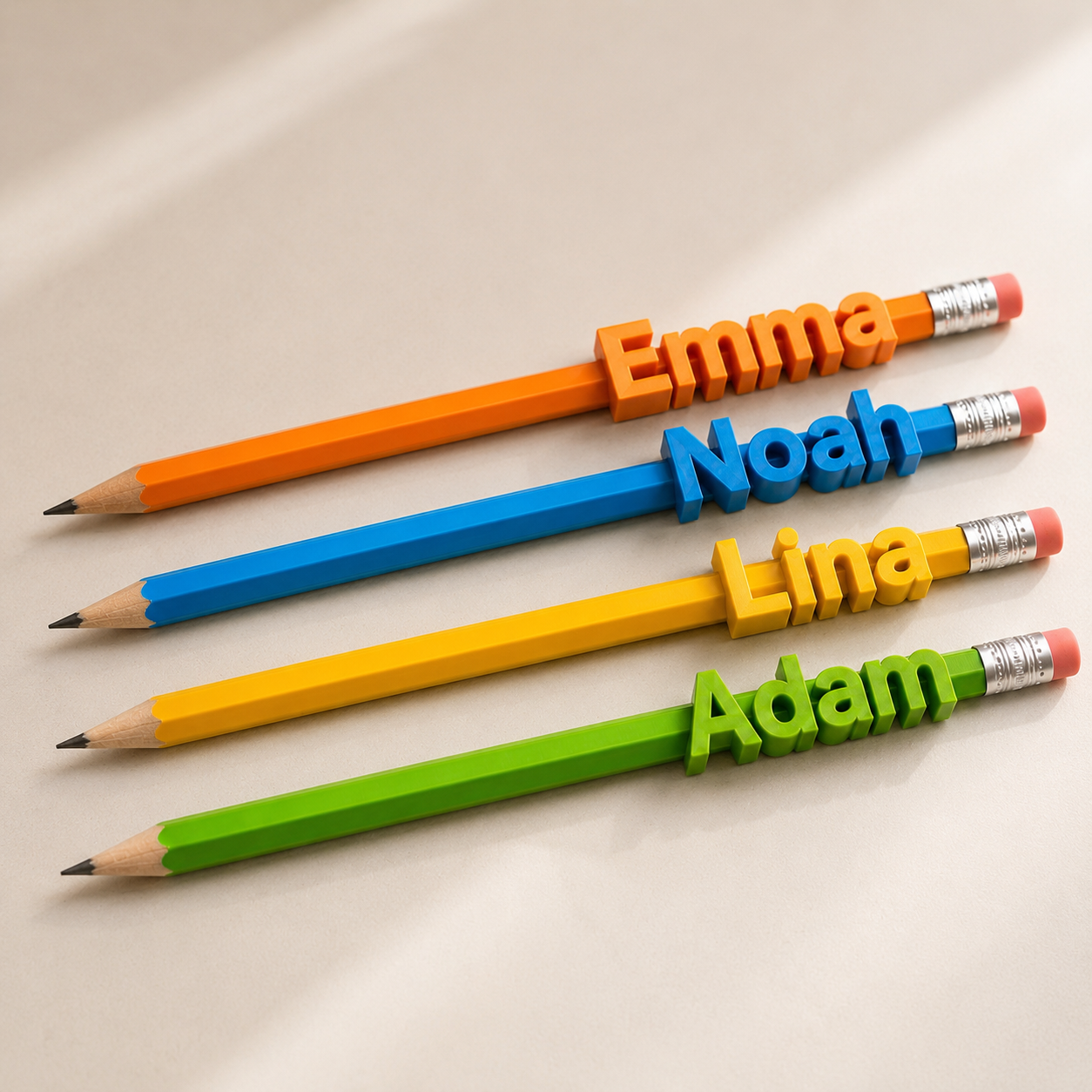MyTag — Personalized Name Tag for Pencil
