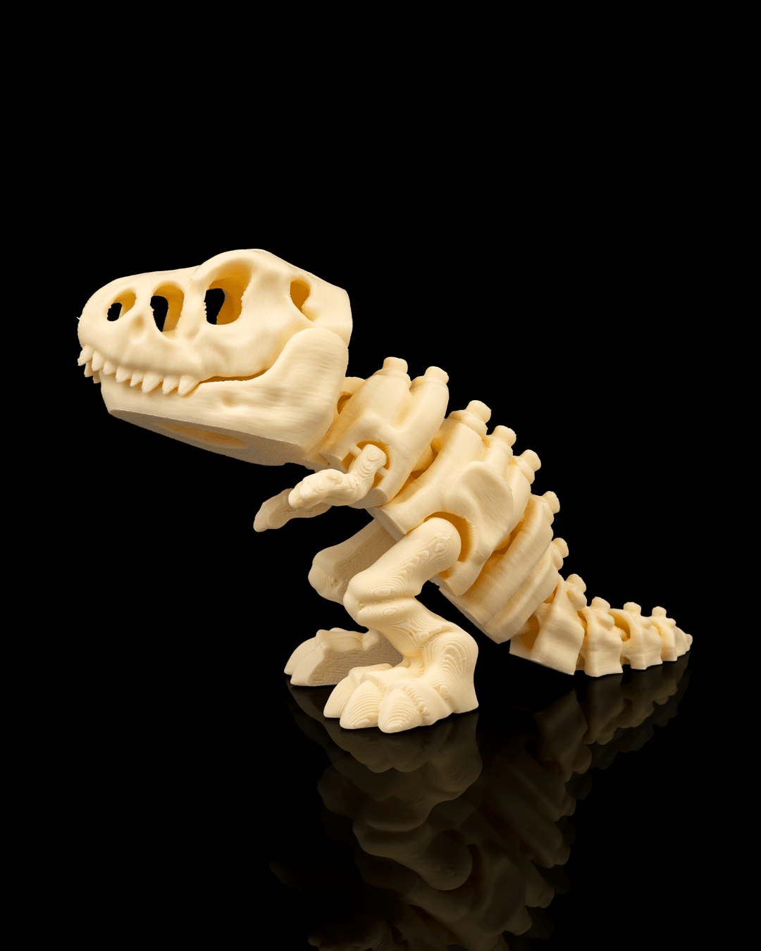 RexBone – Articulated T-Rex Skeleton