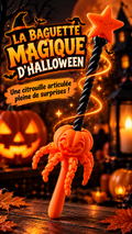 Halloween Pumpkin Fidget Toy