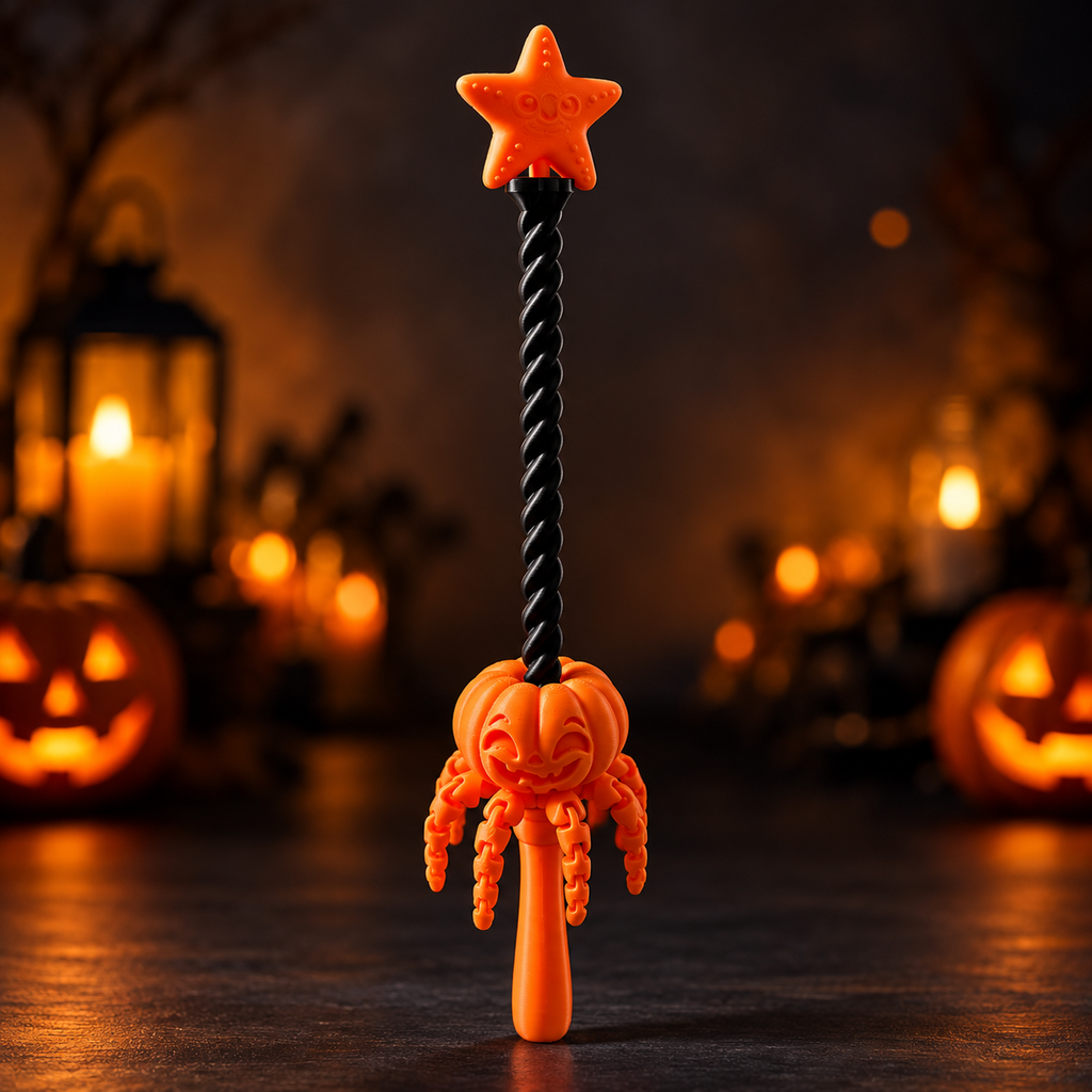 Halloween Pumpkin Fidget Toy