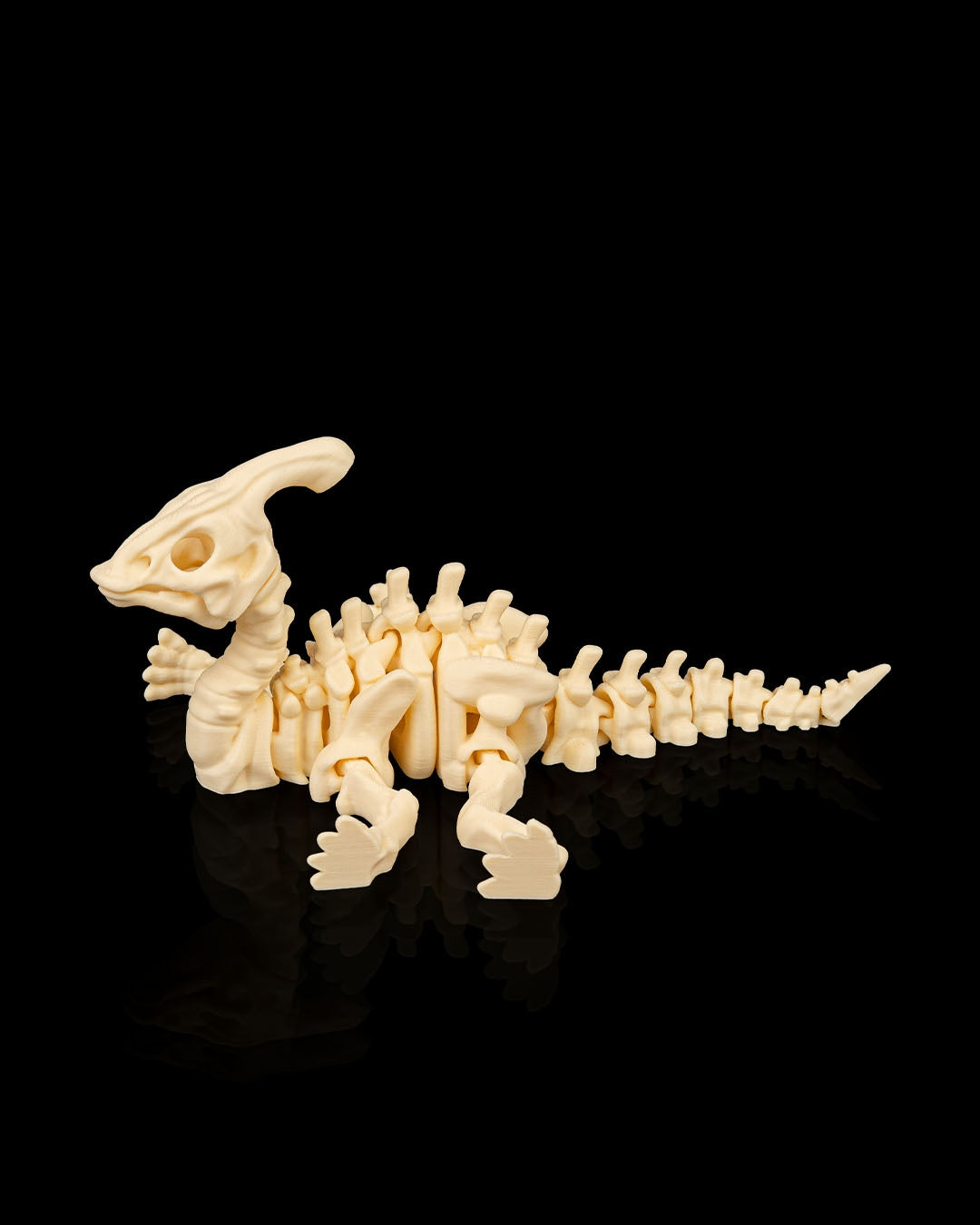 ParaBone – Articulated Parasaurolophus Skeleton