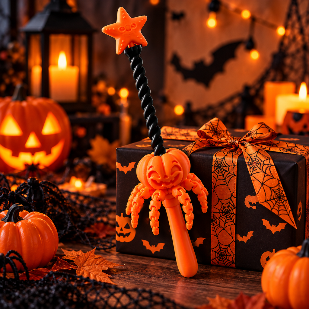 Halloween Pumpkin Fidget Toy
