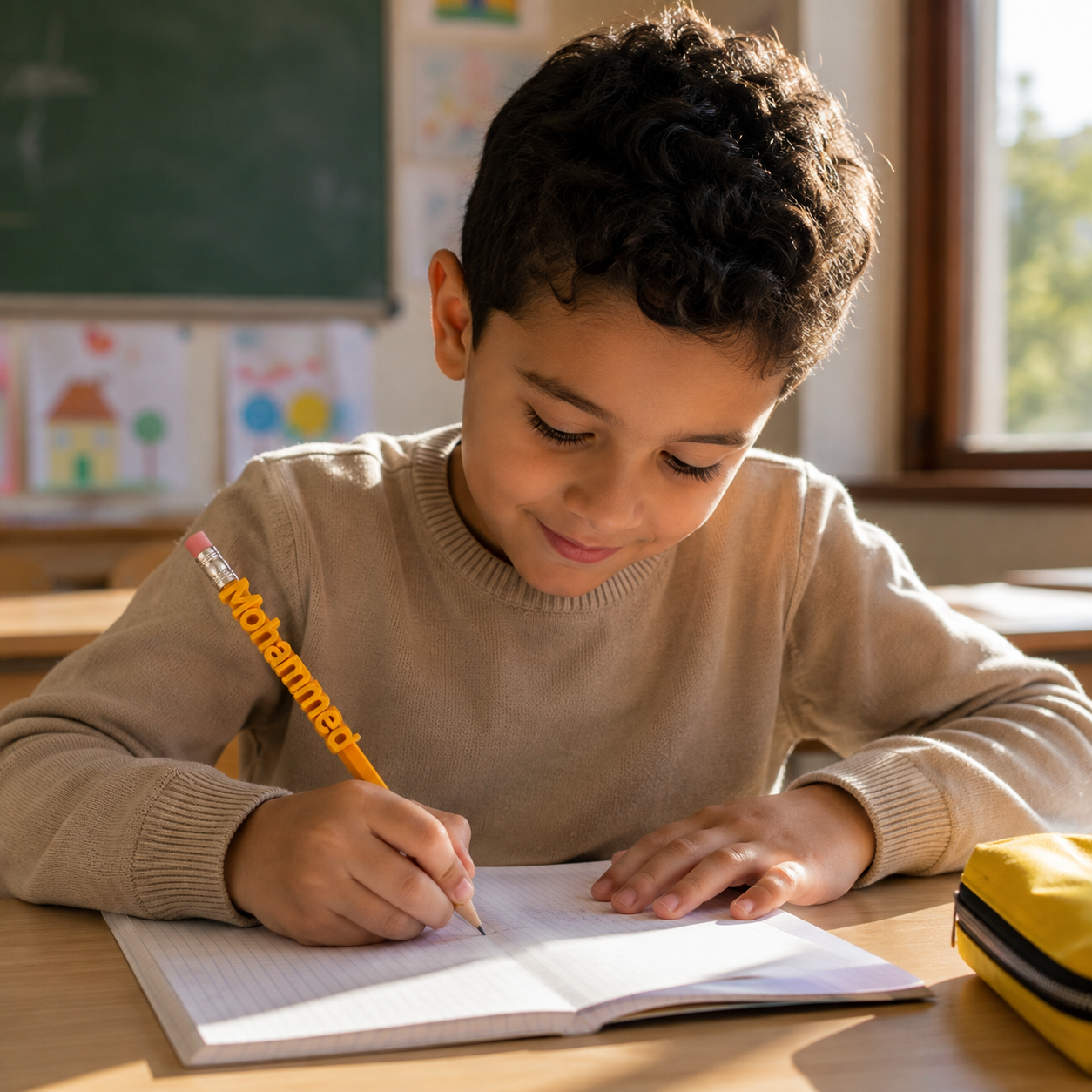 MyTag — Personalized Name Tag for Pencil