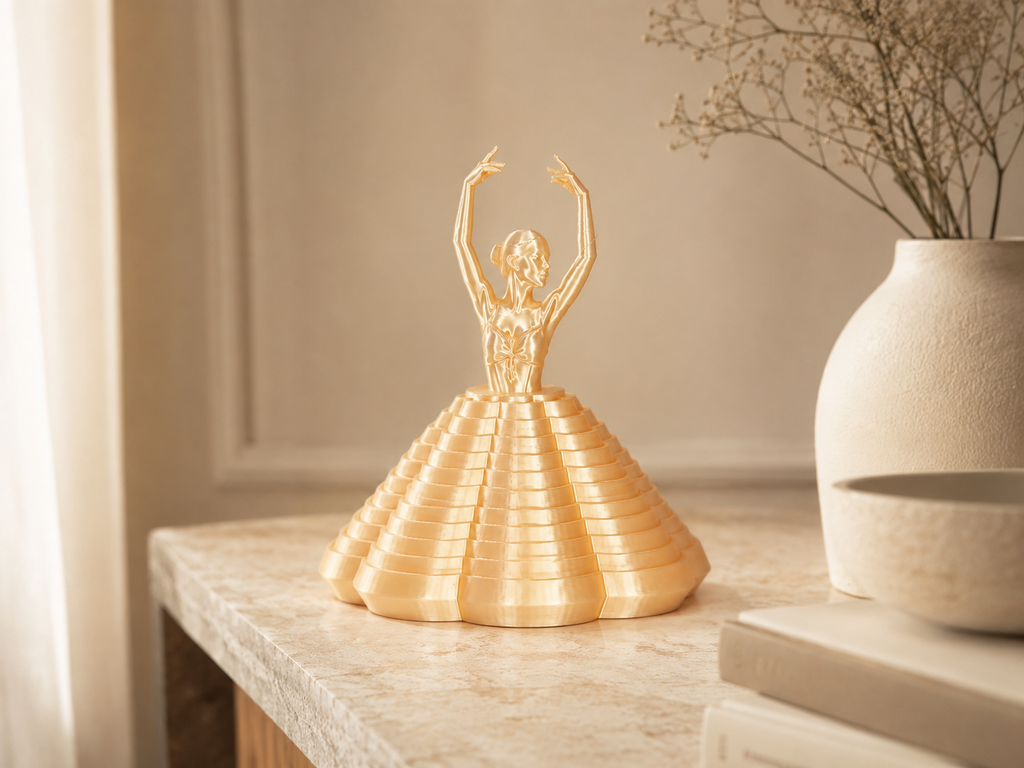 Élan – Kinetic Decorative Dancer