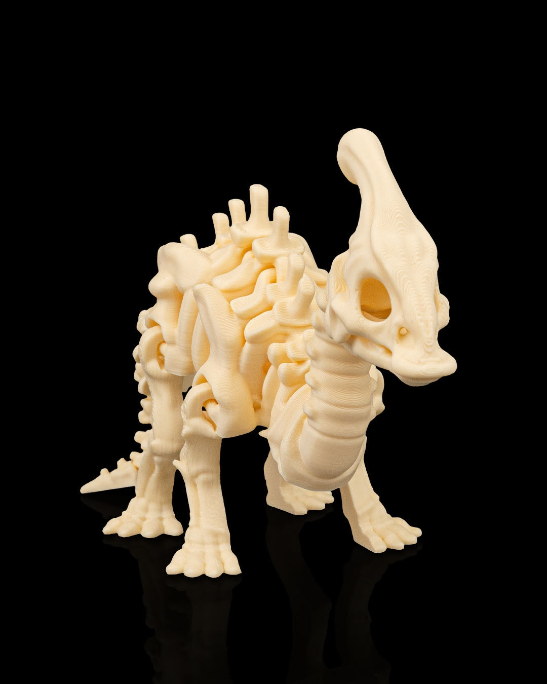 ParaBone – Articulated Parasaurolophus Skeleton