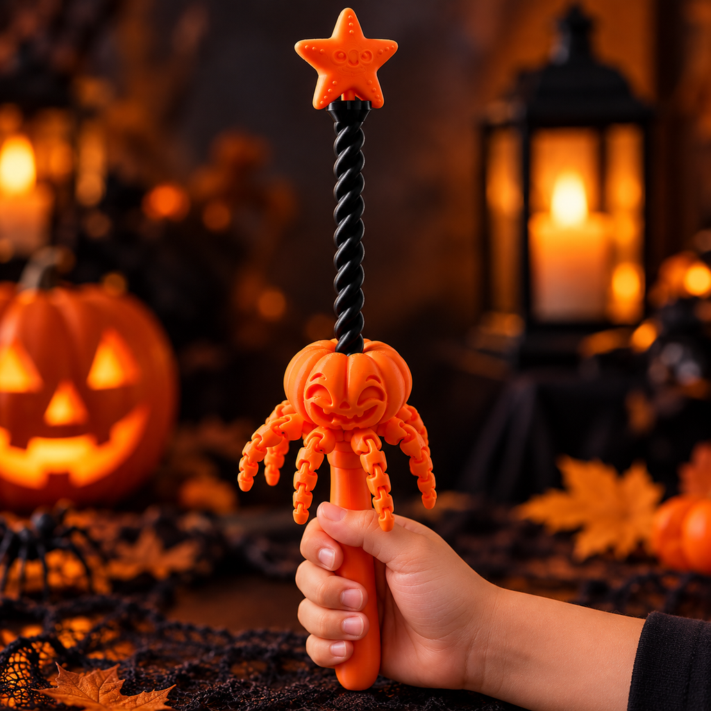 Halloween Pumpkin Fidget Toy