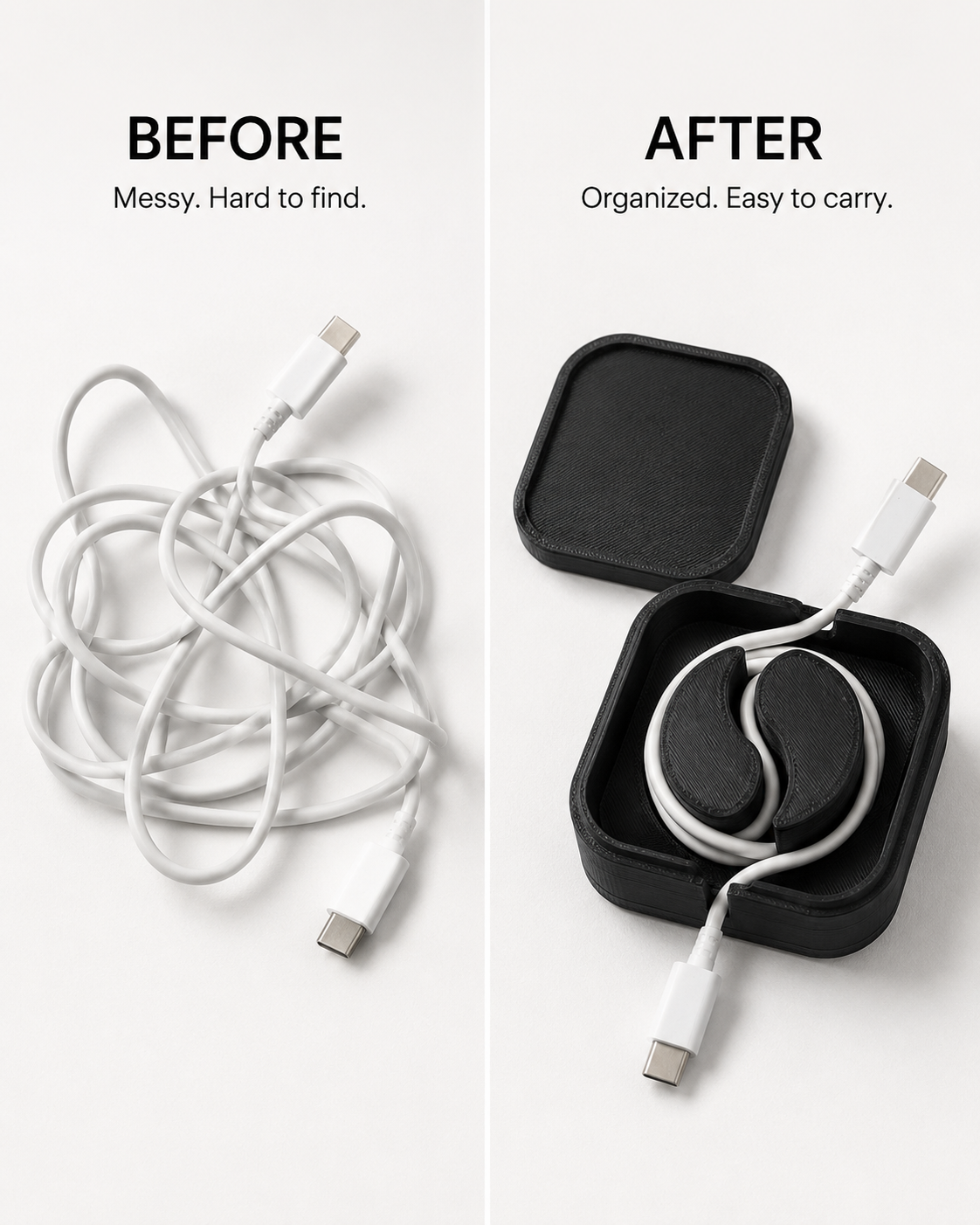 3Dify ORVI Carry – Charger & Cable Case