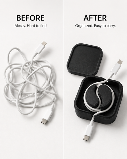 3Dify ORVI Carry – Charger & Cable Case