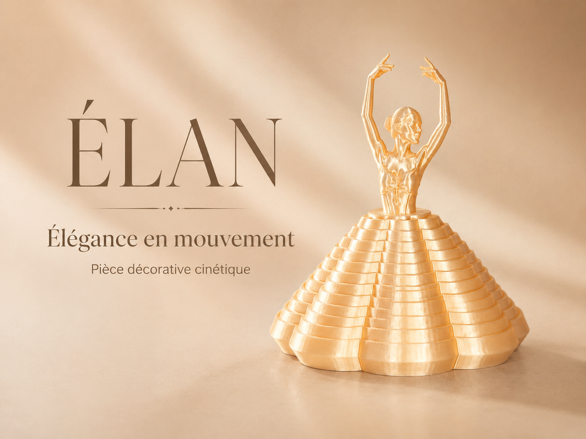 Élan – Kinetic Decorative Dancer