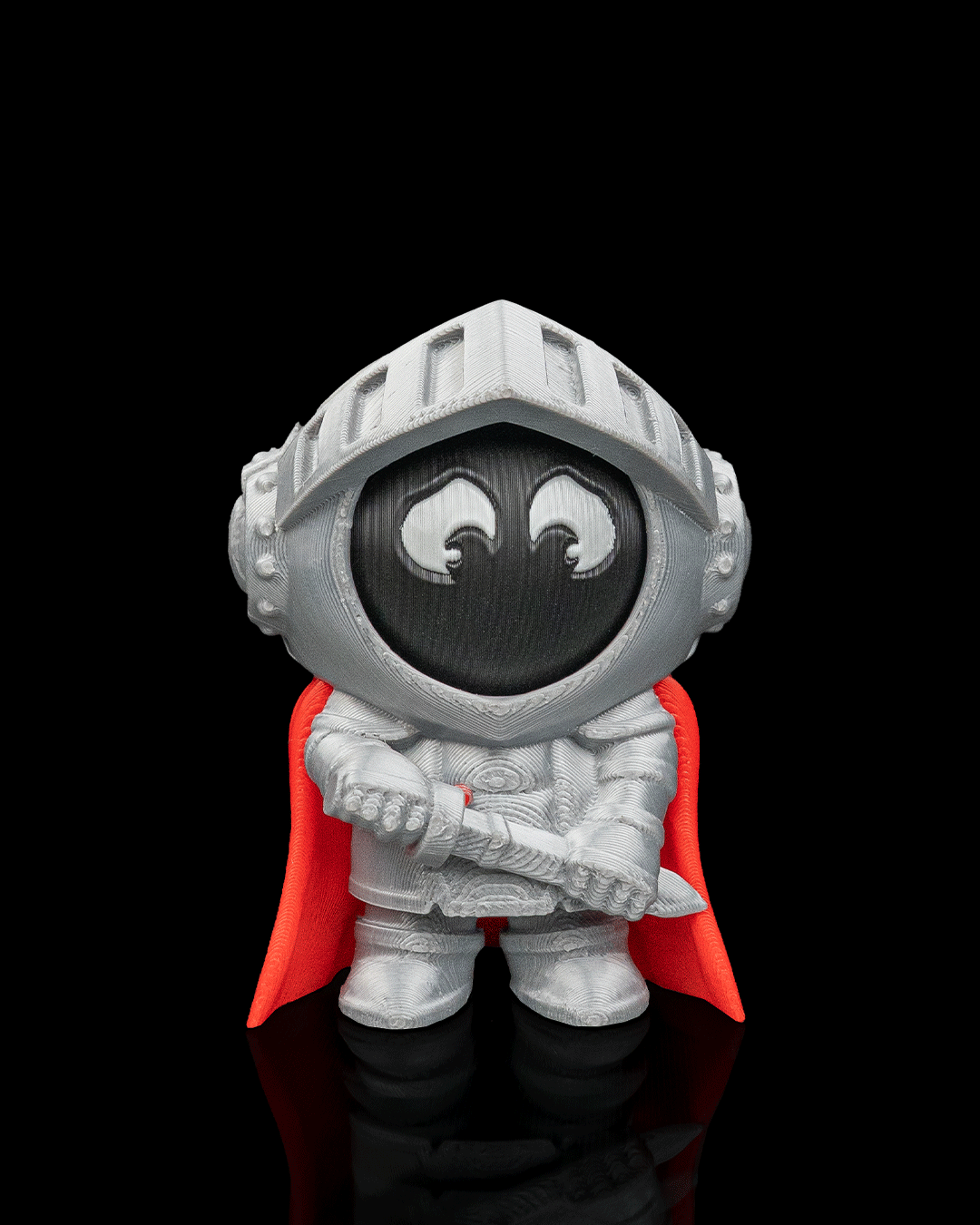 KnightFlip – MoodFlip Knight with Interchangeable Faces