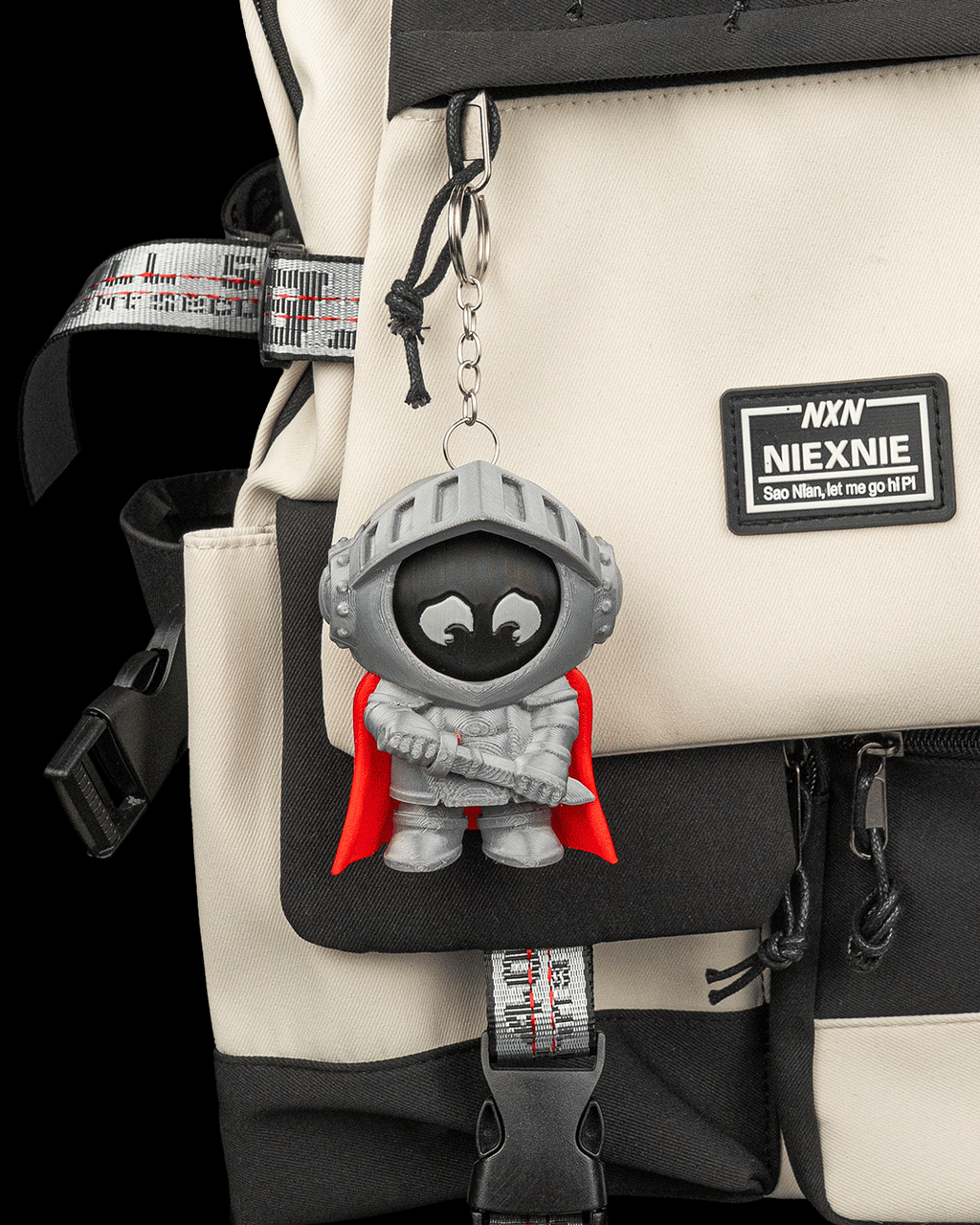 KnightFlip – MoodFlip Knight with Interchangeable Faces