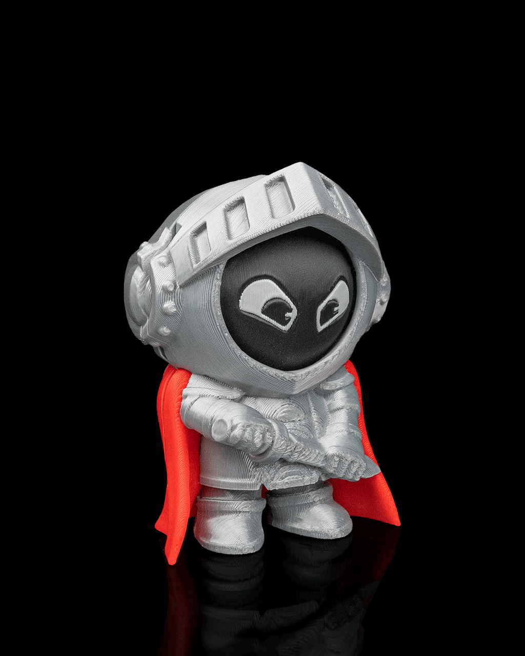 KnightFlip – MoodFlip Knight with Interchangeable Faces