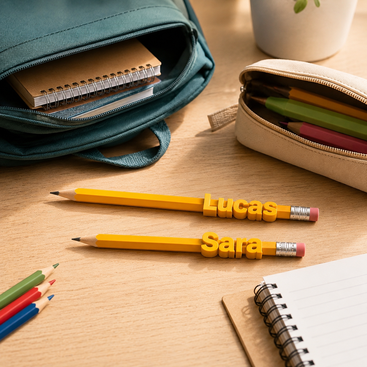 MyTag — Personalized Name Tag for Pencil