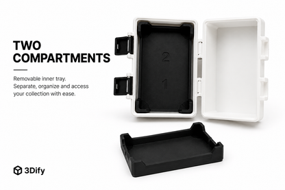 3Dify ColecBox Duo 200 – Sticker Storage Box