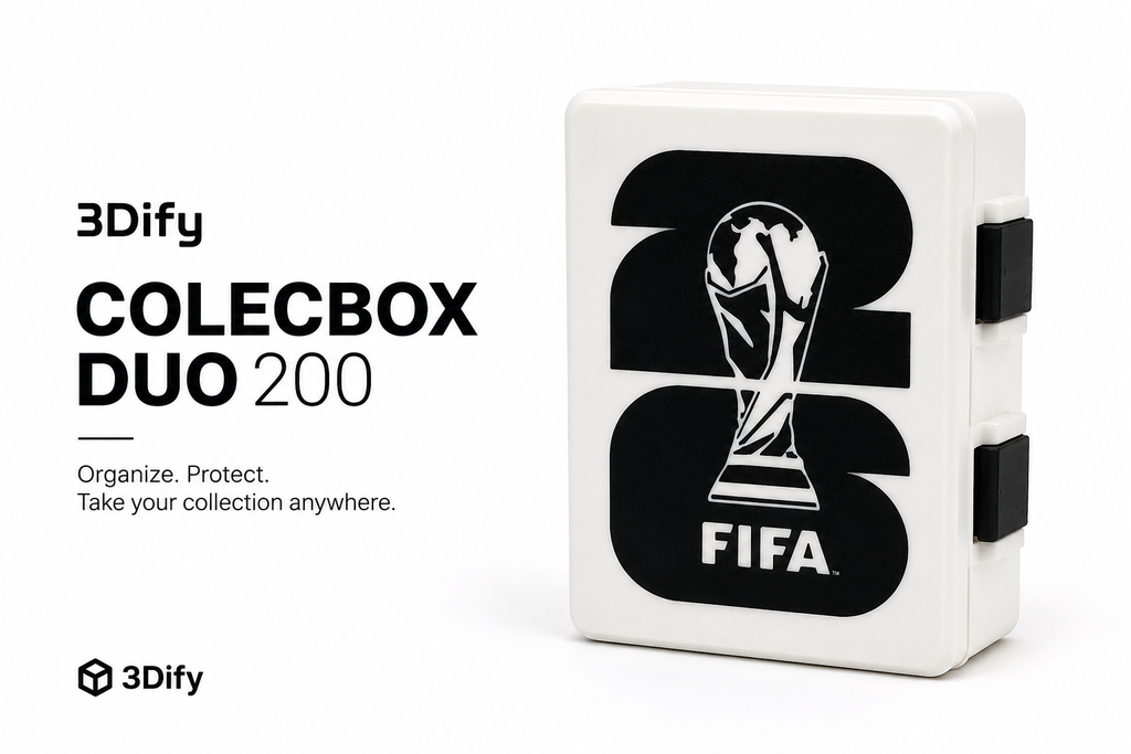 3Dify ColecBox Duo 200 – Sticker Storage Box