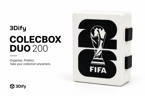 3Dify ColecBox Duo 200 – Sticker Storage Box