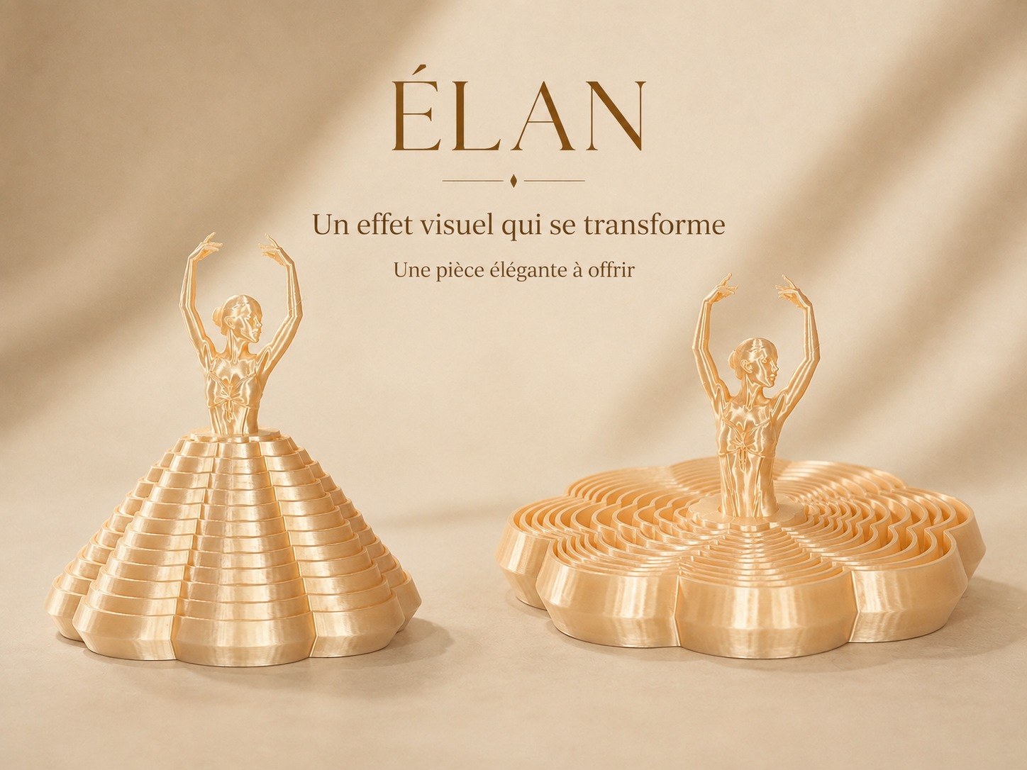 Élan – Kinetic Decorative Dancer