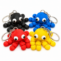 3Dify OctoFlex – Articulated Octopus Keychain (4-Pack)