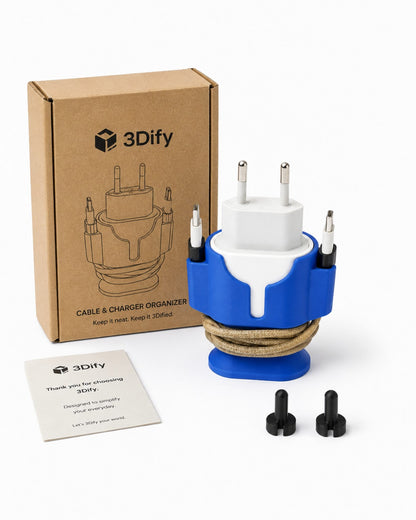 3Dify ORVI - Cable & Charge Organizer