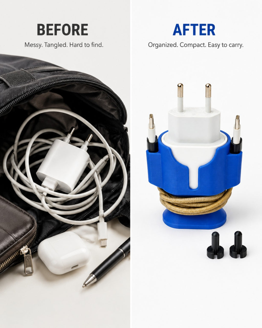 3Dify ORVI - Cable & Charge Organizer