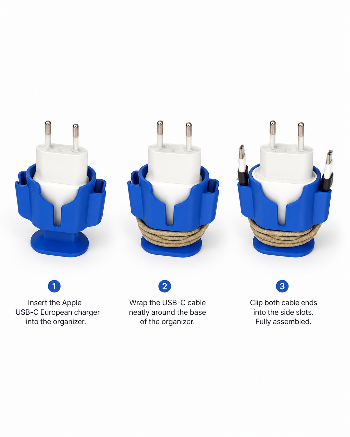 3Dify ORVI - Cable & Charge Organizer
