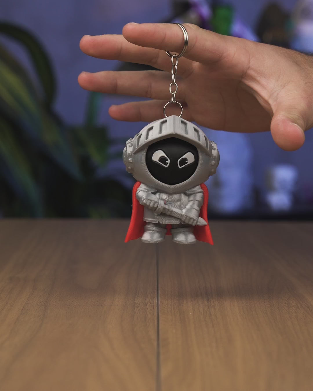 KnightFlip – MoodFlip Knight with Interchangeable Faces