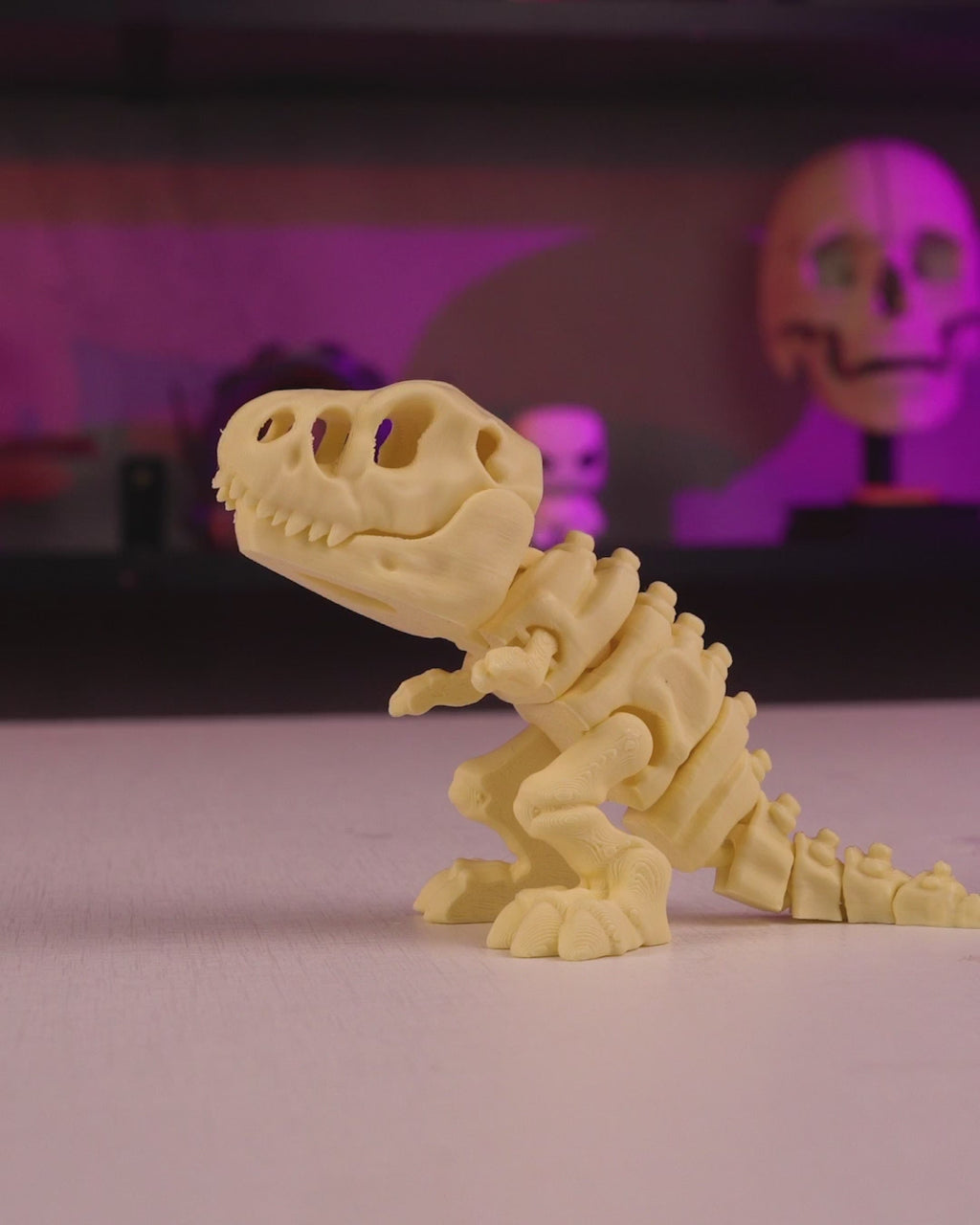 RexBone – Articulated T-Rex Skeleton