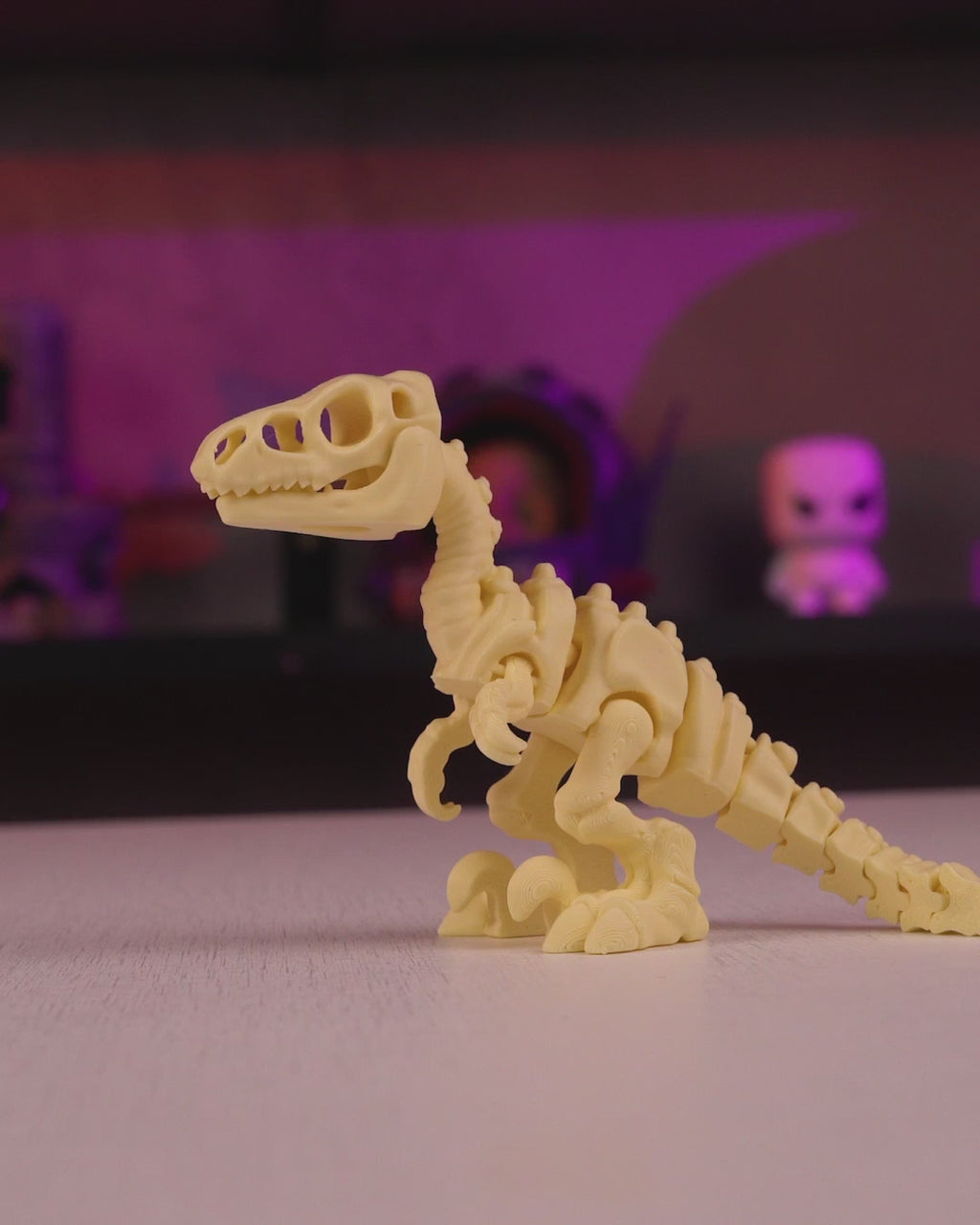 VelociBone – Articulated Velociraptor Skeleton