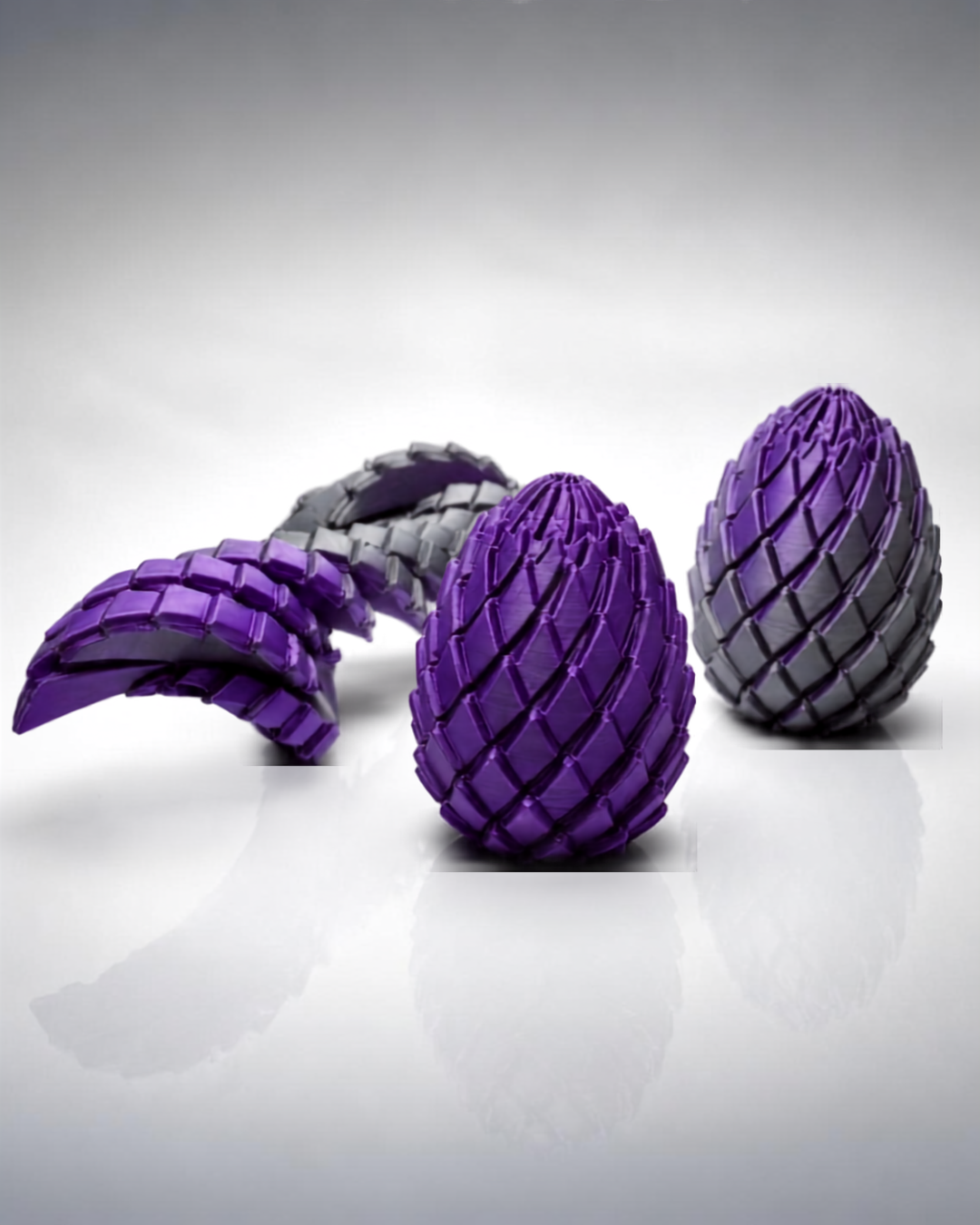 TwistEgg – Articulated Sensory Fidget Egg