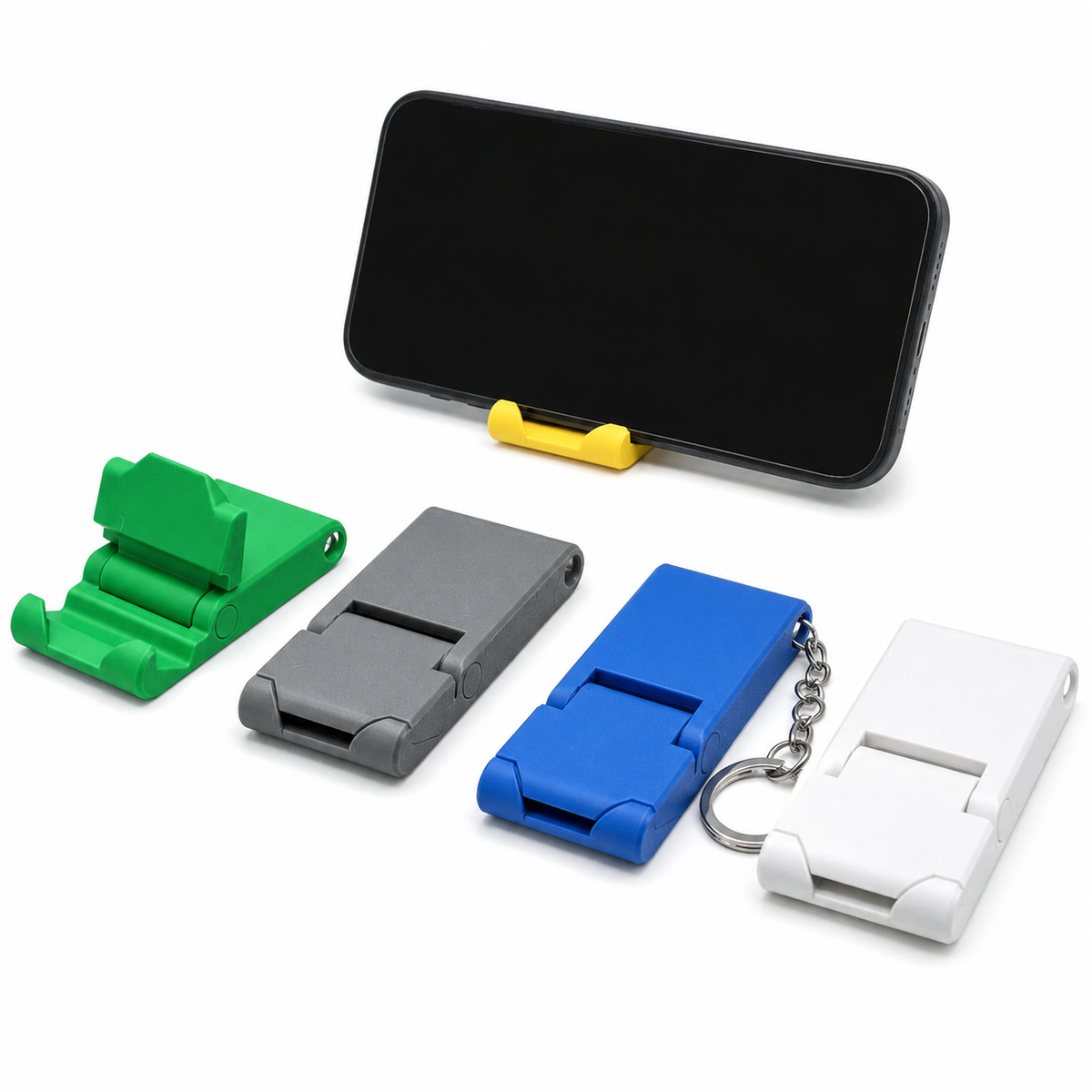 3Dify PocketStand – Foldable Portable Smartphone Stand with Keychain