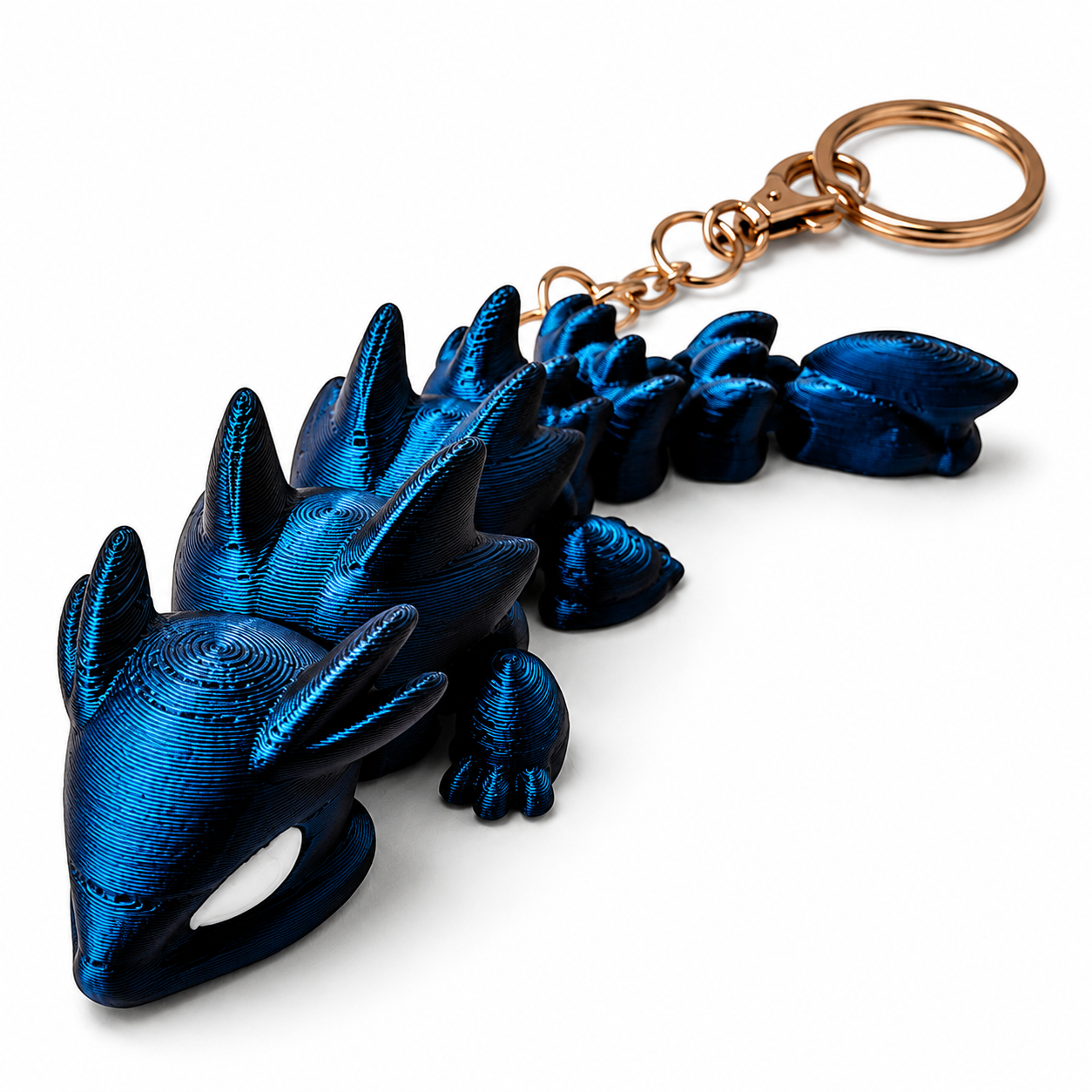 Shadow Dragon Flex – Articulated Dragon Keychain