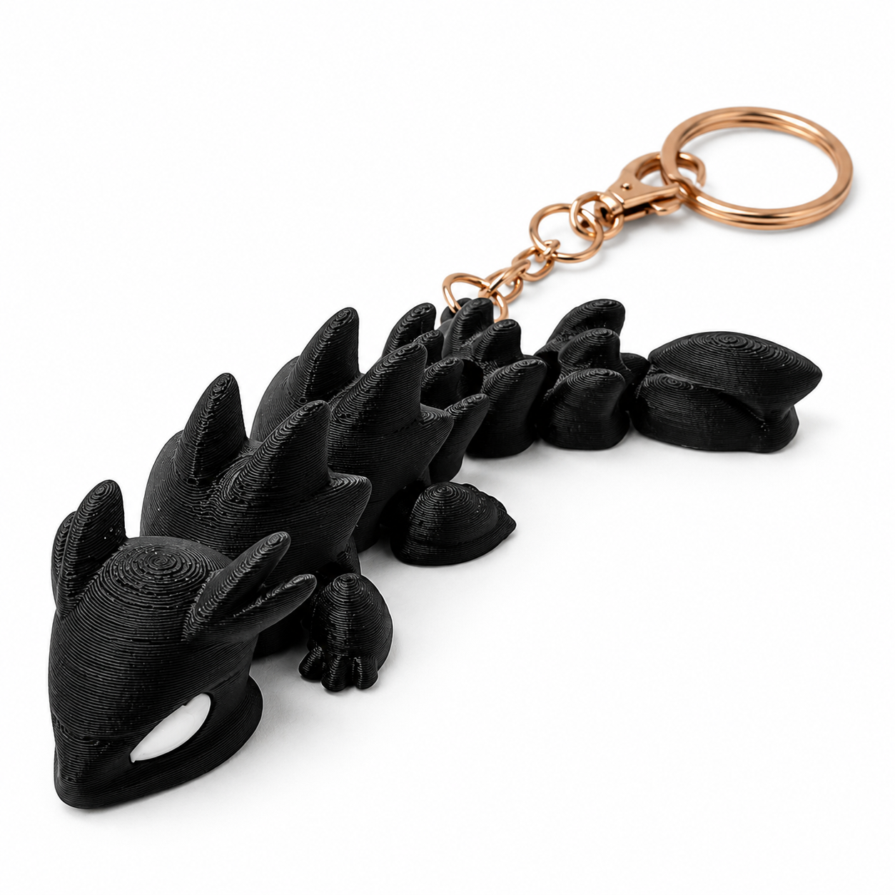 Shadow Dragon Flex – Articulated Dragon Keychain