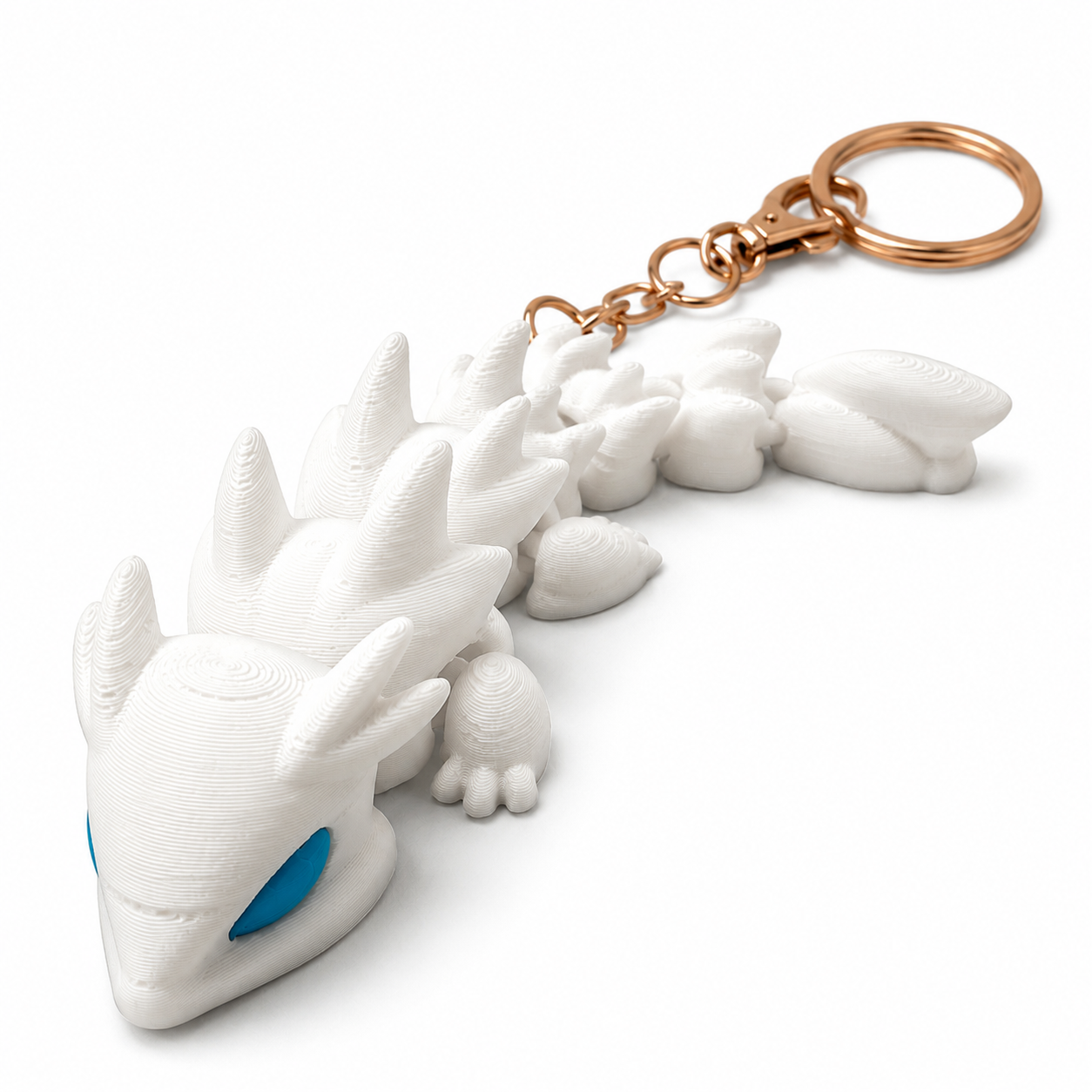 Shadow Dragon Flex – Articulated Dragon Keychain