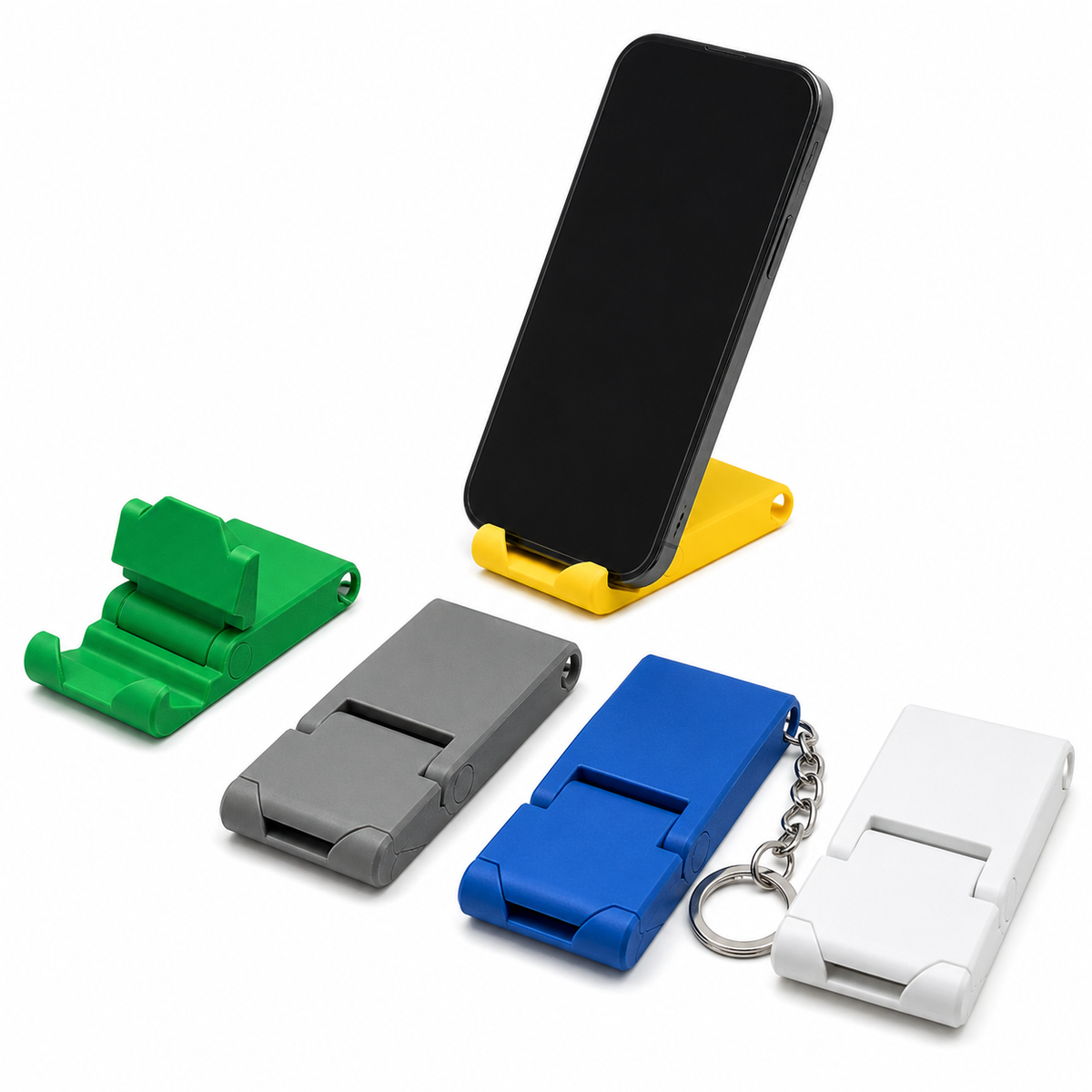 3Dify PocketStand – Foldable Portable Smartphone Stand with Keychain
