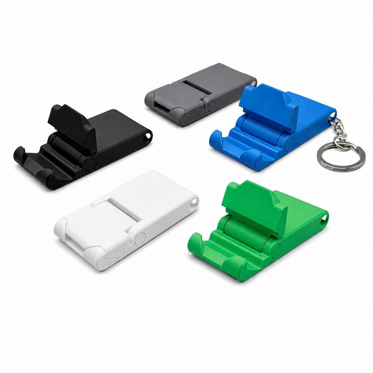 3Dify PocketStand – Foldable Portable Smartphone Stand with Keychain